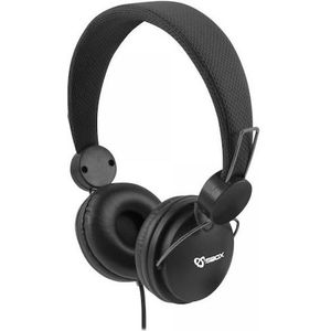 Sbox - HS-736B - Koptelefoon - Zwart - Bedraad - 3,5 mm Aansluiting