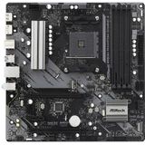 Asrock - B550m Phantom Gaming 4 Moederbord - Zwart - Stroomchoke