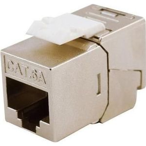 Keystone Jack - Slim - Afgschermd - Gereedschapsvrij - 10-Gigabit-Ethernet