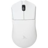 Darmoshark - M3 - Gamingmuis - Wit - Draadloos - 26000 DPI