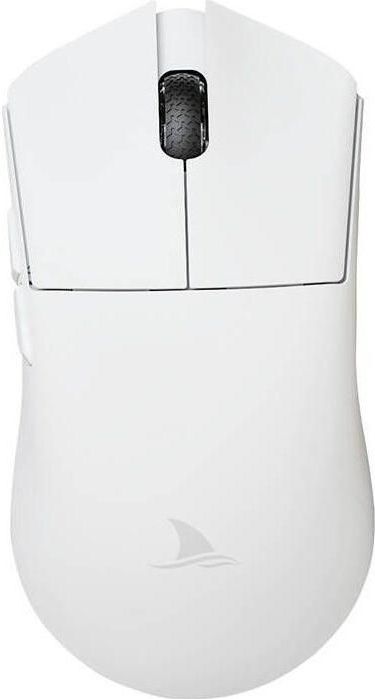 Darmoshark - M3 - Gamingmuis - Wit - Draadloos - 26000 DPI