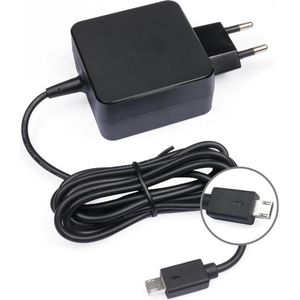 CoreParts Voedingsadapter voor Asus (MBXAS-AC0001) (24 W), Voeding voor notebooks, Zwart