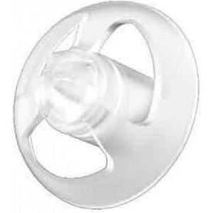 NoName Widex Oordop open voor dunne geluidsslang maat 2L lang (10mm) (10/frp), Onderdelen voor hoofdtelefoons