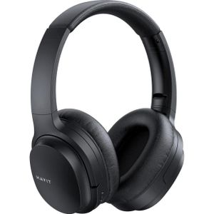 Havit I62 - Bluetooth Hoofdtelefoon - Zwart - Draadloos - 8 uur batterijduur