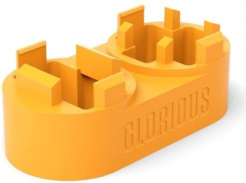 Glorious PC Gaming Race Schakelaar Opener, Muis + Toetsenbord Accessoires, Geel