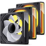 Jonsbo - ZK-120BR - Ventilator - 120 mm - ARGB - Reversed PWM