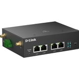 D-Link - DWM-314-G - Industriële M2M Router - Zwart - Dual Mode 5G en 4G LTE