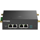 D-Link - DWM-314-G - Industriële M2M Router - Zwart - Dual Mode 5G en 4G LTE