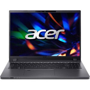Acer TM P216-51-TCO-507K W11P Ci5-1335U/8GB/256GB SSD/16'' (16"", Intel Core i5-1335U, 8 GB, 256 GB, NL), Notebook, Grijs