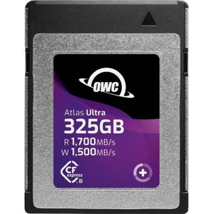 OWC CFexpress Atlas Ultra 325 GB 1700/1500 MB/s (32 GB, CFexpress), Geheugenkaart
