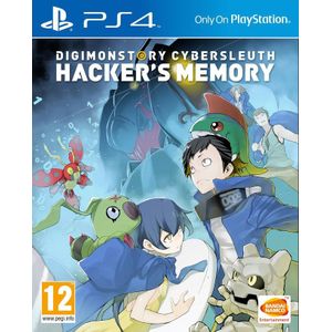 Bandai Namco, BANDAI NAMCO Entertainment Digimon Story Cyber Sleuth Hacker's Memory Standaard PlayStation 4