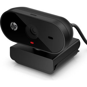 HP 320 (2 Mpx), Webcam, Zwart