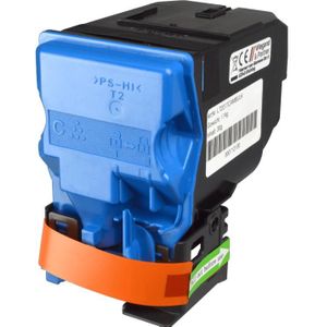 Ampertec, Toner, Kompatibler Toner ersetzt Konica Minolta TNP-22C cyan (C)