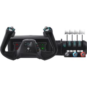 Turtle Beach VELOCITY ONE - Flight Controller (PC, Xbox serie X, Xbox One X, Xbox One S, Xbox serie S), Controller, Zwart