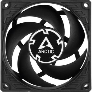 Arctic - P8 Stil - Ventilator - Zwart - 80 mm - 5 Pack