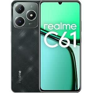 realme C61 6Gb 128Gb 6,7' Dual Sim (128 GB, Donkergroen, 6.73", Dubbele SIM, 4G), Smartphone, Groen