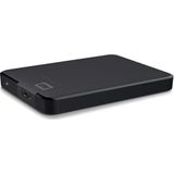 WD Elements Portable (2 TB), Externe harde schijf, Zwart