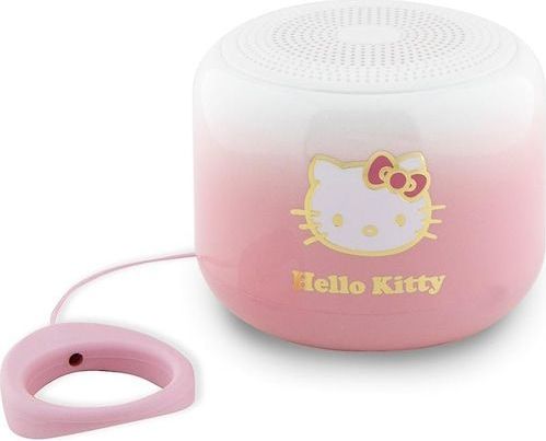 Hello Kitty - HKWSBT6GKEP - Bluetooth-luidspreker - Roze - Draagbaar