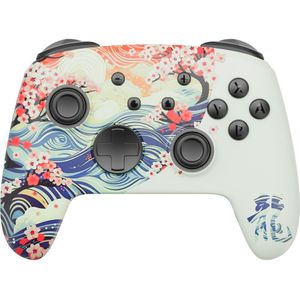 Freaks and Geeks Manette Switch/PC Sans-fil RGB - Drakenziel (PC, Switch), Controller, Veelkleurig