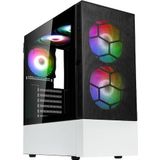 Kolink - Observatory MX - Midi Tower PC Behuizing - Zwart - Glas
