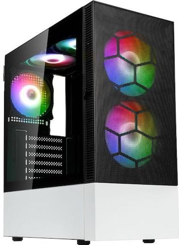 Kolink - Observatory MX - Midi Tower PC Behuizing - Zwart - Glas
