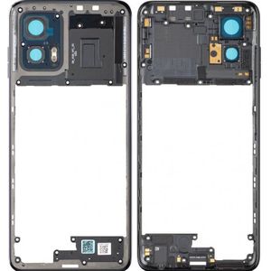 Motorola Mittelrahmen f?r Moto G73, Midnight Blue, Accessoires voor portofoons