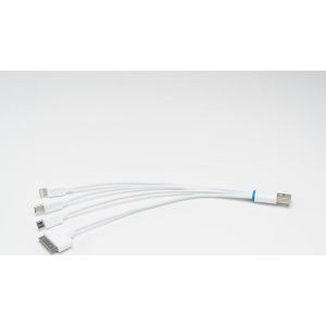 Swaytronic Multi 4-weg oplaadkabel (0.20 m), USB-kabel