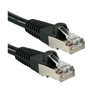 Lindy Netwerkkabel (LSOH, PiMF, S/FTP, CAT6a, 2 m), Netwerkkabel
