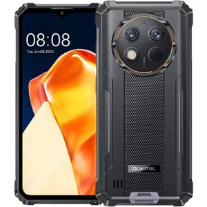 Oukitel WP28S - Smartphone - Zwart - 128GB/4GB - Water-, stof- en schokbestendig