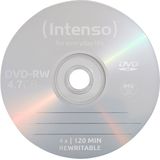Intenso DVD+R 4.7GB - 16x Snelheid - 50 Stuks - Cakebox