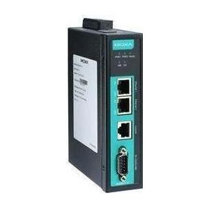 Moxa MGATE 5114 - 1-poorts ModbusIEC101 naar IEC104 gateway, Router