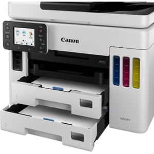 Canon Maxify GX7050 (Inktreservoir, Kleur), Printer, Wit, Zwart