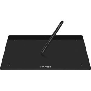 XP-Pen Grafisch tablet Deco Fun L Classic Zwart, Tekentablet, Zwart