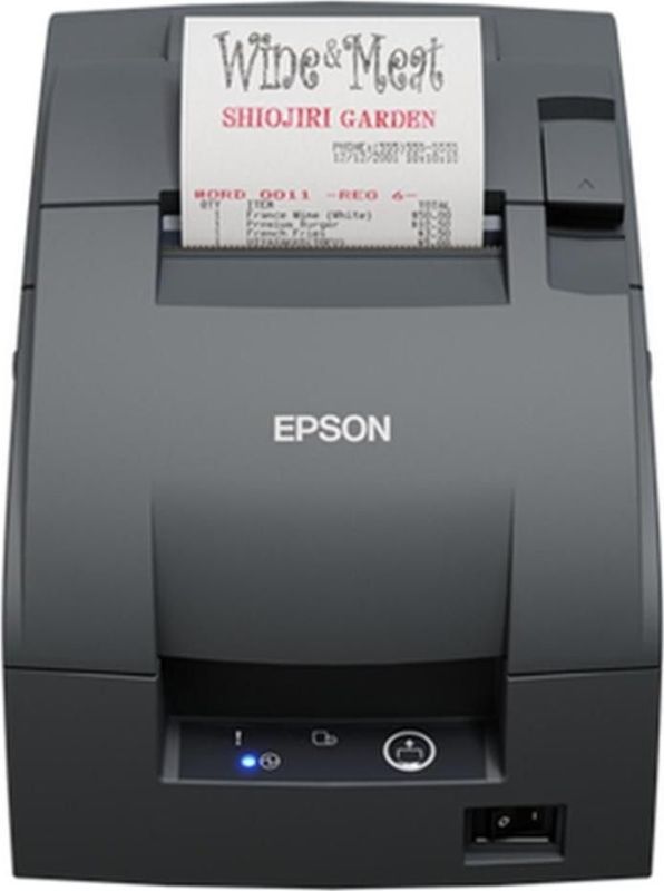 Epson - TM-U220IID - Ontvangstbewijs Printer - Grijs