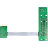 Delock - Riser Kaart - Accessoires voor Moederborden - Flexibele Kabel - 2 x PCI 32 Bit