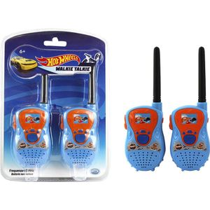 ODS SPEELGOED WALKIE TALKIE HOT WHEELS 42001, Walkietalkie, Veelkleurig