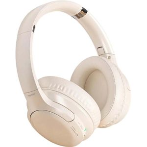 Wekome - M11 - Draadloze Koptelefoon - Wit - Bluetooth V5.3 - ANC