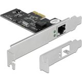 Delock - 89598 - Interfacekaart - Ingebouwd - PCI Express, RJ-45, 2,5 Gbps