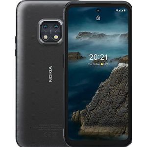 Nokia XR20 5G GRIJS 128GB (128 GB, Graniet, 6.67"", Dubbele SIM, 0.00 Mpx, 5G), Smartphone, Zwart