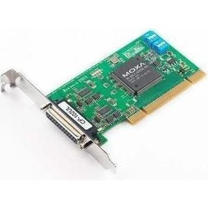 Moxa CP-112UL-I-DB9M - 2-poorts RS-232422485 laagprofiel universeel PCI-kaart met optische isolatie, 0, Controlekaart