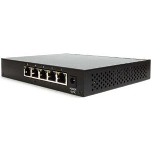 Alfa Network AGS05-2.5GL - Onbeheerde 2,5 Gbit/s Ethernet-switch (5 ports), Netwerkschakelaar