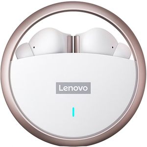 Lenovo LP60, wit (ANC, 10 h, Draadloze), Koptelefoon, Wit