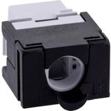 Avizio - MKB-U6-1 - Zwart - Acrylonitril Butad - UTP Keystone Jack RJ45 Cat. 6