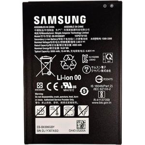 Samsung Akku EB-BX306GBY SM-X300/X306 Galaxy Tab Active5(Wi-Fi/5G) GH43-05200A, Batterij smartphone