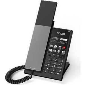 Snom HD350A, Telefoon, Zwart