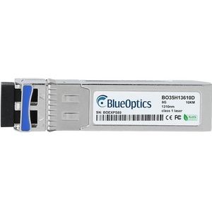 BlueOptics Compatibel HPE JG880A BO35H13610D SFP+ transceiver, LC duplex, 2/4/8GBASE-LW, singlemode glasvezel, Zendontvangers