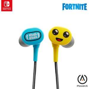 PowerA - Switch Wired Earbuds - Gaming Headset - Peely - Bedraad - In-Ear