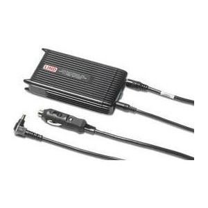 Getac 12-32VDC INGANG DC/DC ADAPTER, Voeding voor notebooks, Zwart