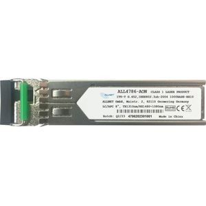 Allnet ISP Bridge Modem AON in Mini-GBIC SFP-vorm "ALL4786-AON"., Zendontvangers, Zilver