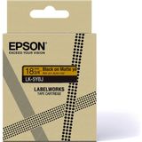 Epson C53S672075 labelprinter-tape Zwart op geel
